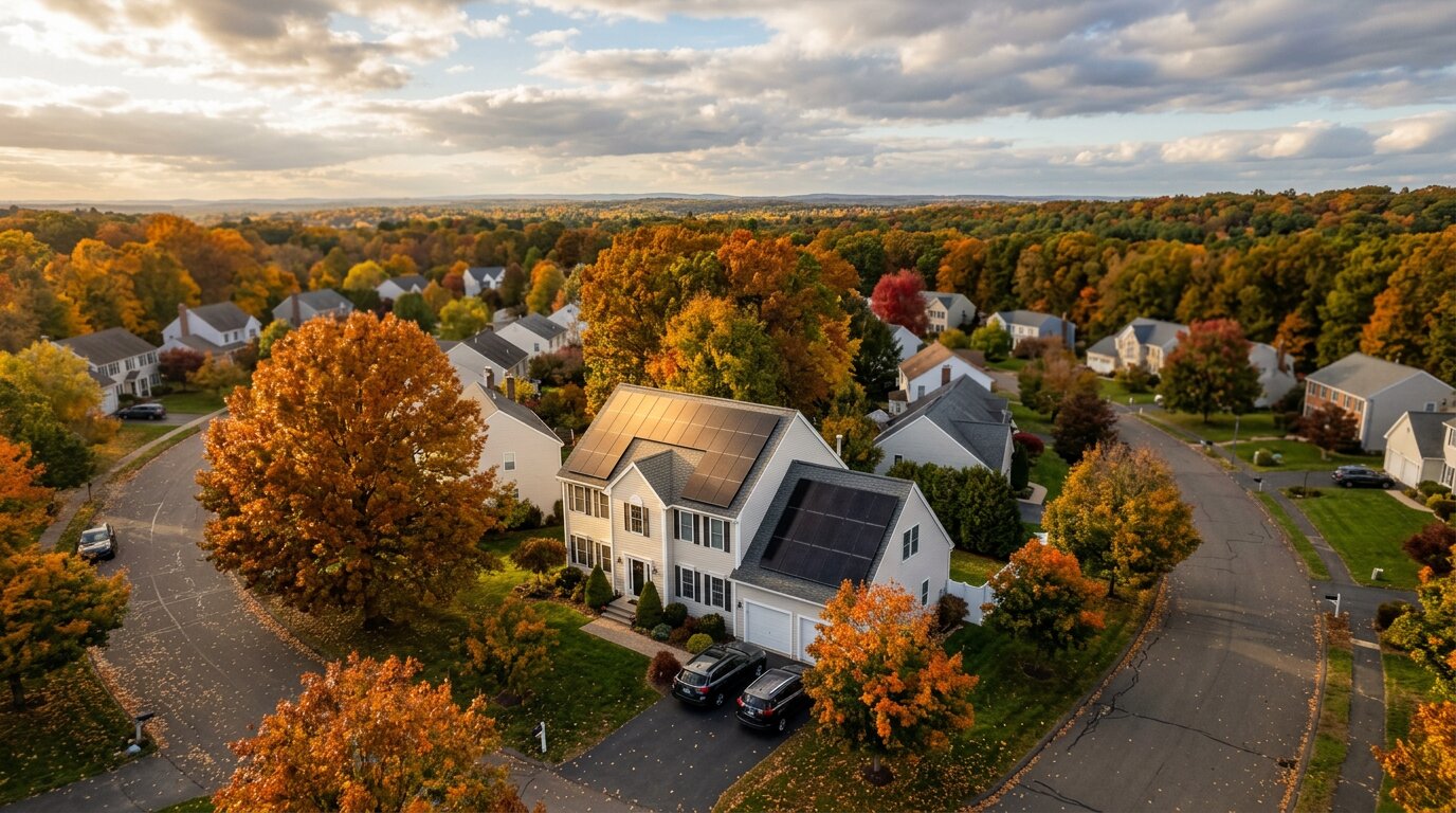 How Connecticut&rsquo;s Sun Exposure Impacts Solar Energy Production