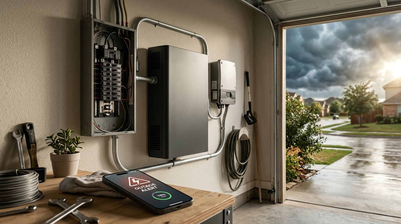 Is Home Battery Storage a Smart Addition to a Fort Worth Solar System?